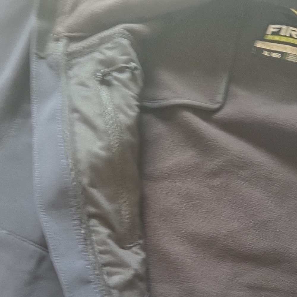First Tactical Men's Performance Soft Shell Short Jacket Midnight Navy Size XL - Picture 15 of 15
